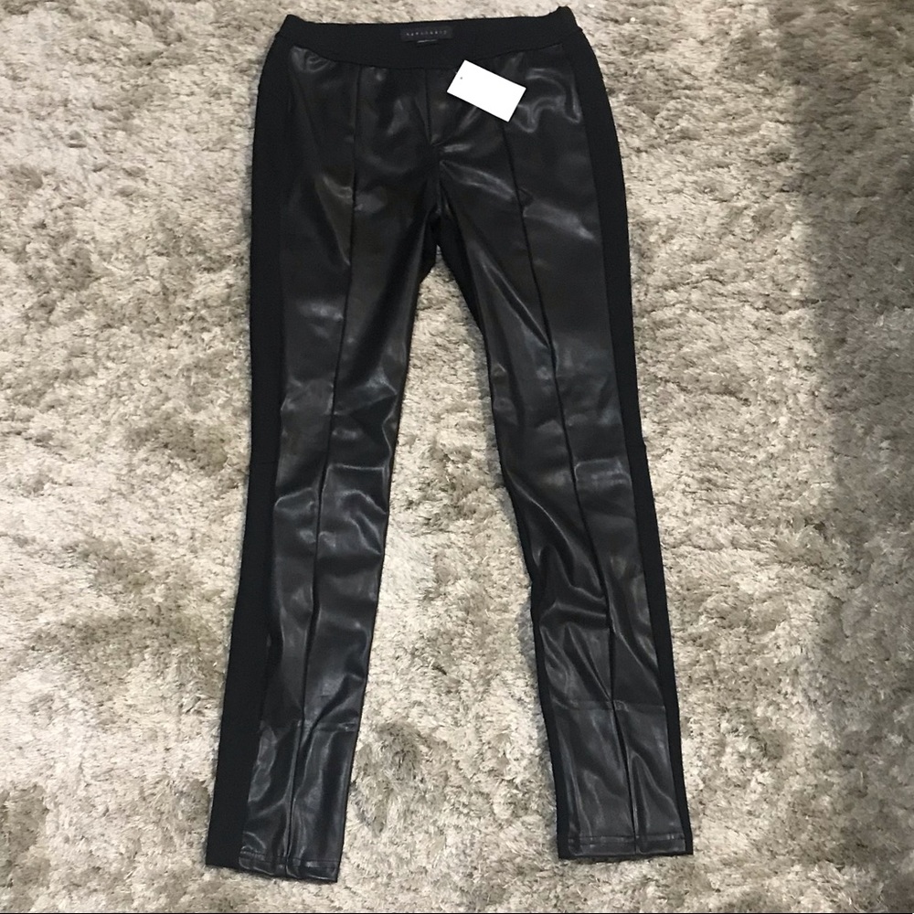 Sanctuary Leather Leggings